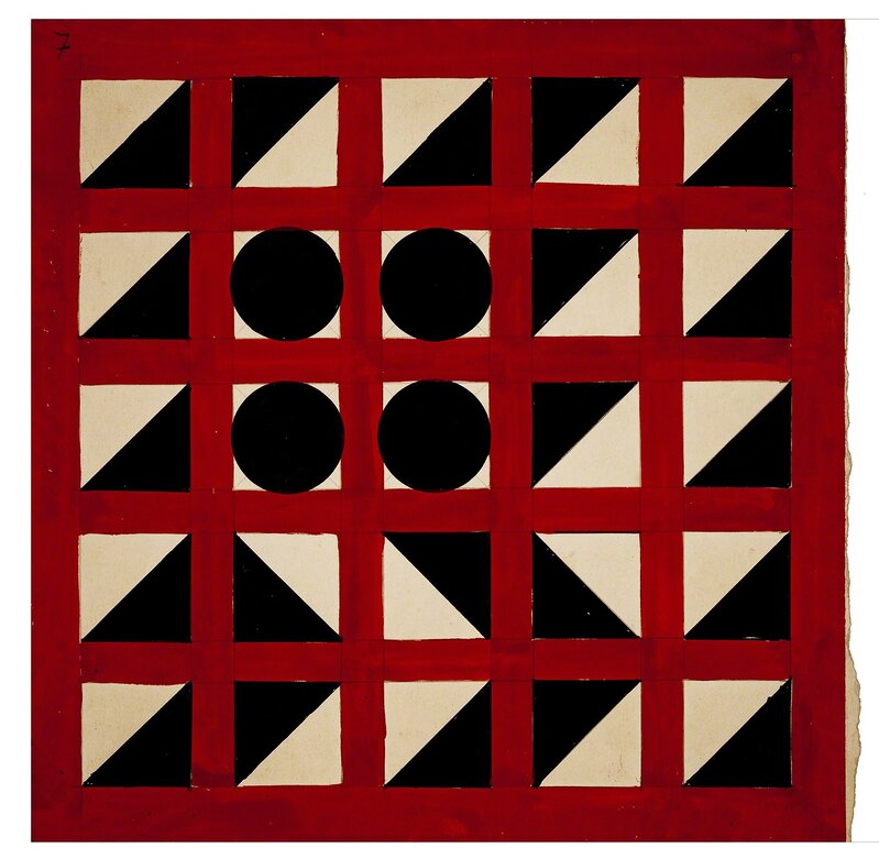 Norberto Puzzolo, ‘Untitled’, 1967, Painting, Ink and tempera on panel, Henrique Faria Fine Art