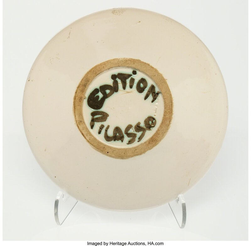 Pablo Picasso, ‘Oiseau à la huppe’, 1952, Design/Decorative Art, White earthenware ceramic with black oxide and white glaze, Heritage Auctions