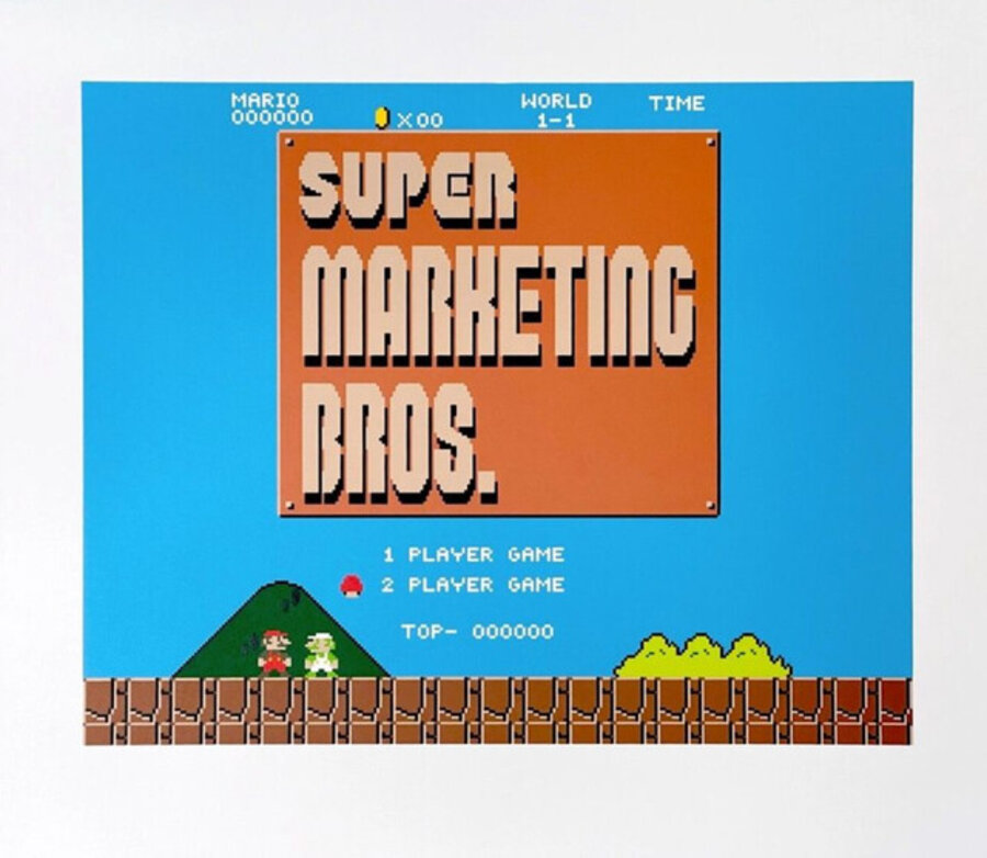 Hustle Culture (Super Mario Marketing)