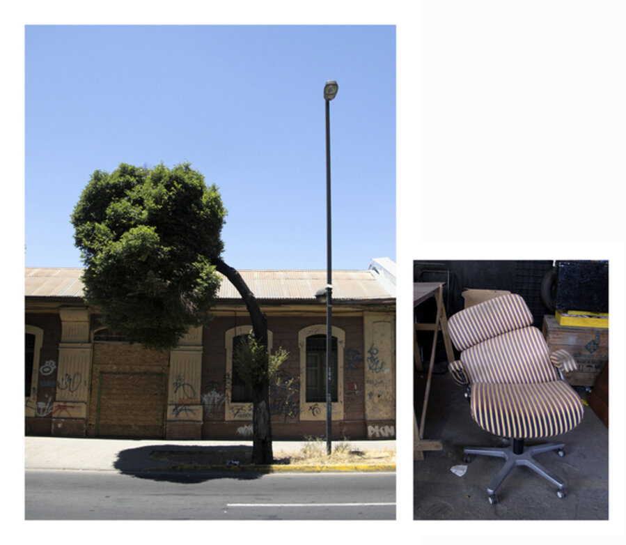 Untitled, Untitled, from the series Agenda Santiago (diptych)