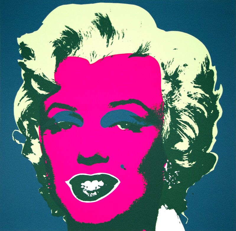 ‘Marilyn Monroe, Pink Version’, 1969-1970, Print, Screenprint, Heather James Fine Art Gallery Auction
