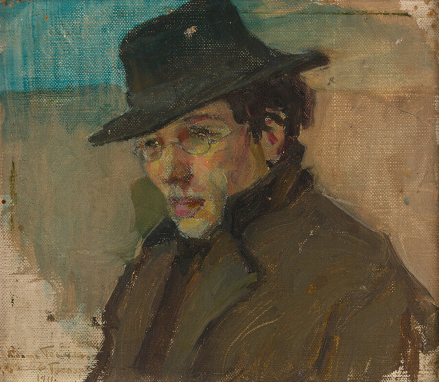 Portrait of Marc Chagall