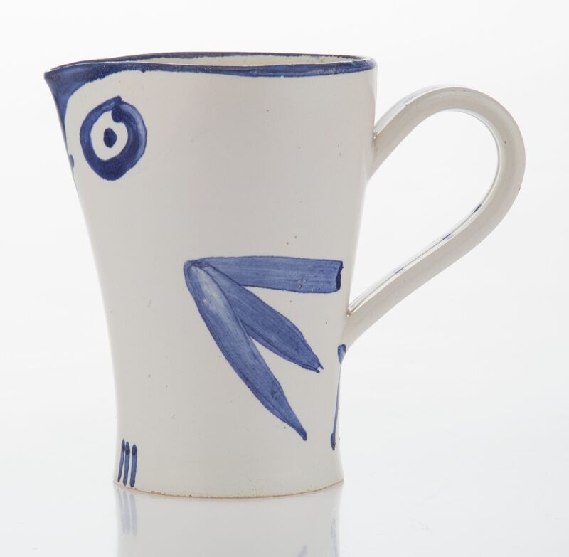 Pablo Picasso, ‘Hibou’, 1954, Design/Decorative Art, Terre de faïence pitcher, painted in colors and glazed, Heritage Auctions