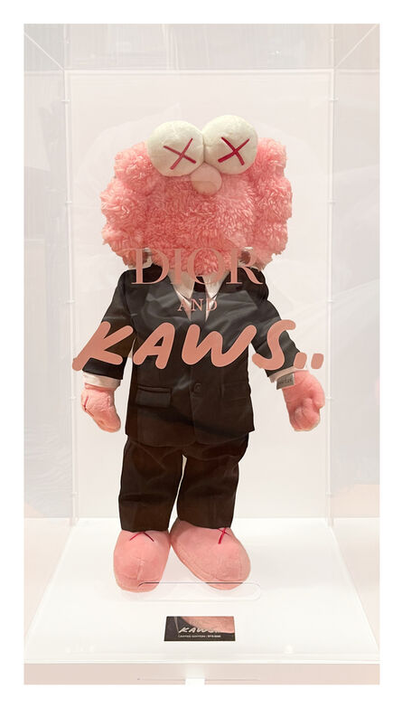 KAWS, ‘Dior x KAWS BFF Toy (Pink)’, 2019