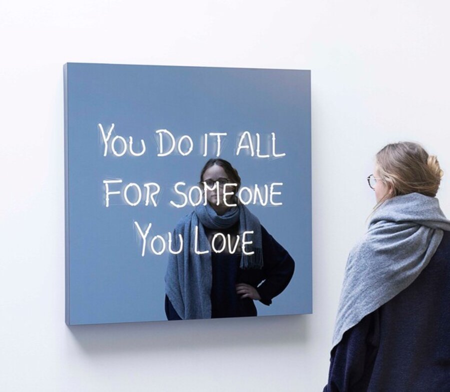 You Do It All For Someone You Love (Handwritten)