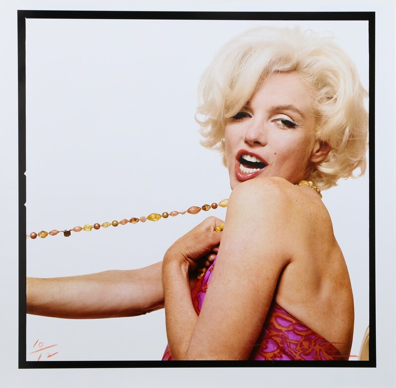 Bert Stern, ‘Marilyn Monroe: The Last Sitting’, 2009, Photography, Color Photograph, RoGallery