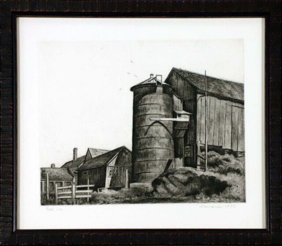 Corbin's Silo