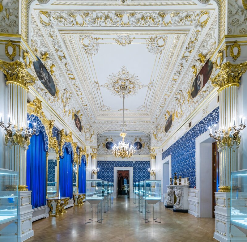 House of Fabergé, ‘Fabergé Museum in St. Petersburg, The Blue Room’, Fabergé Museum