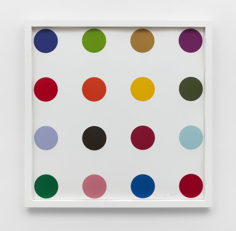 Damien Hirst, ‘Cocarboxylase’, 2010, Print, Woodcut on paper, IKON Ltd. Contemporary Art