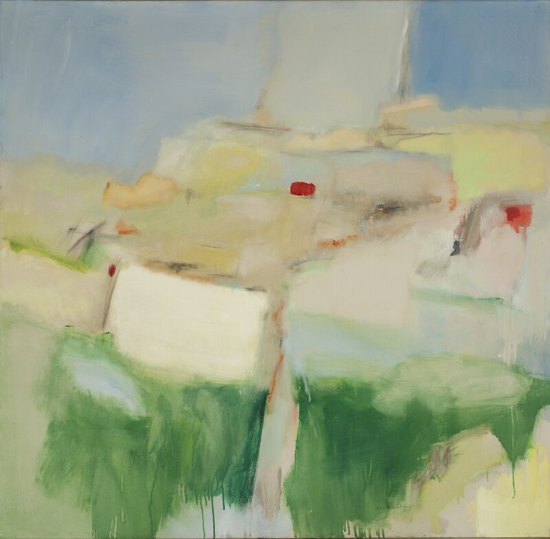 Jane Freilicher, ‘Untitled Abstraction’, 1960, Painting, Oil on Canvas, Tibor de Nagy
