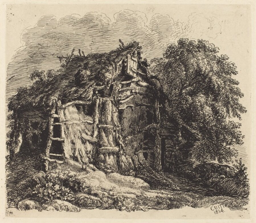 Welsh Hovel at Machynllaeth