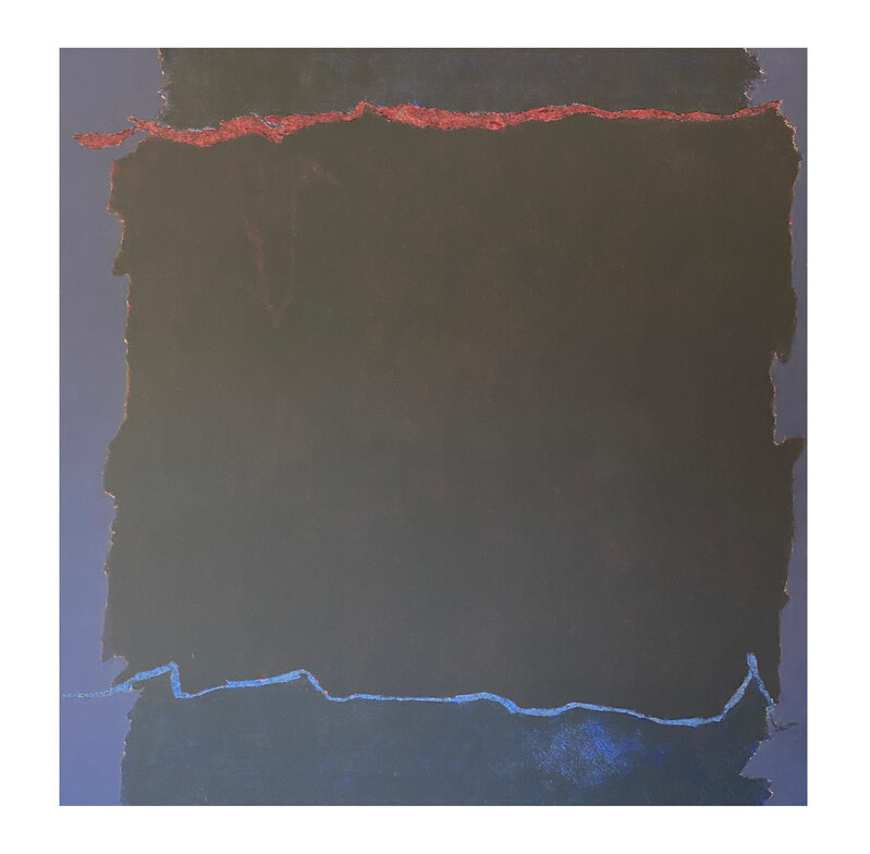 Theodoros Stamos, ‘Infinity Field, Lefkada Series, For Caspar David Friedrich, 1980-81’, 1980-81, Painting, Acrylic on canvas, Artsy x Poly Auction