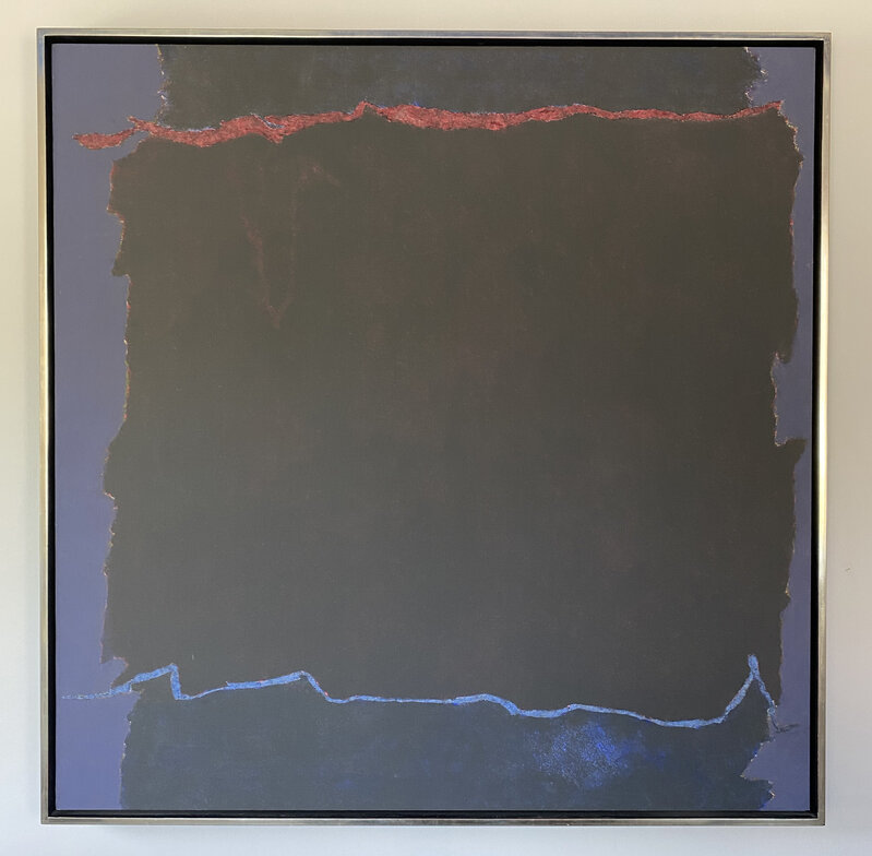 Theodoros Stamos, ‘Infinity Field, Lefkada Series, For Caspar David Friedrich, 1980-81’, 1980-81, Painting, Acrylic on canvas, Artsy x Poly Auction
