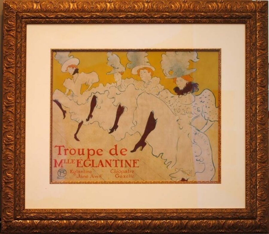 La Troupe de Mademoiselle Eglantine