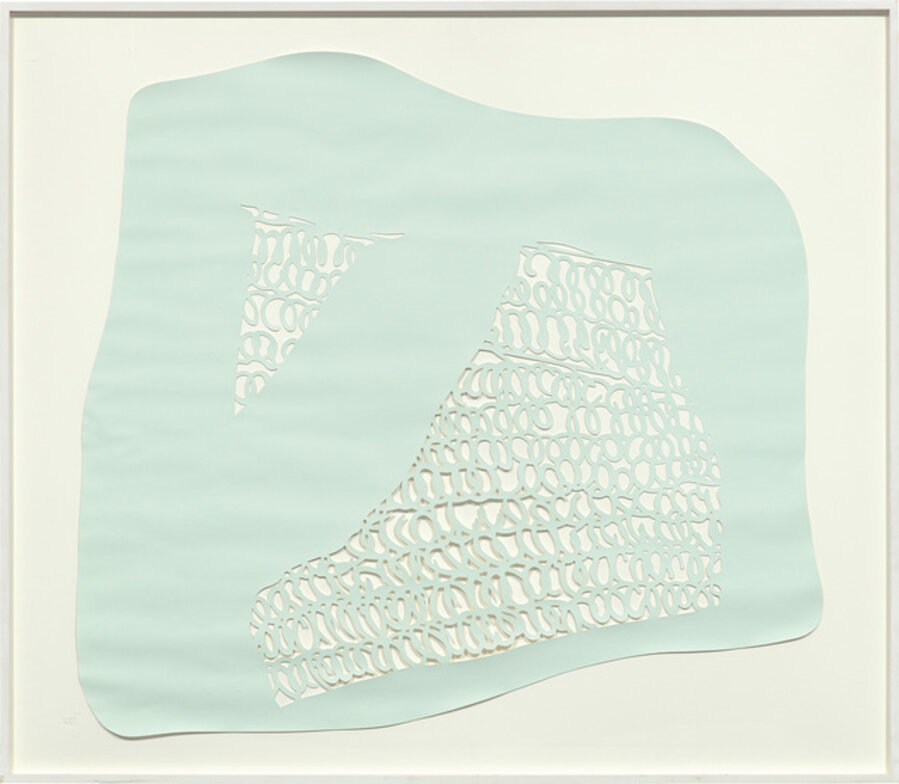 Bedspring (Blue / Green)