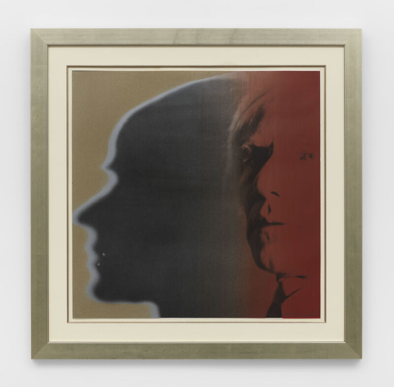 Andy Warhol, ‘The Shadow’, 1981, Print, Color screenprint with diamond dust on Lenox Museum board, IKON Ltd. Contemporary Art
