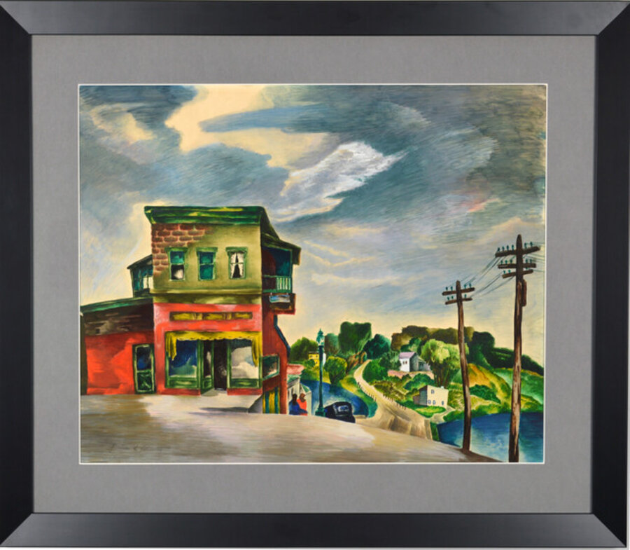 A Corner Store