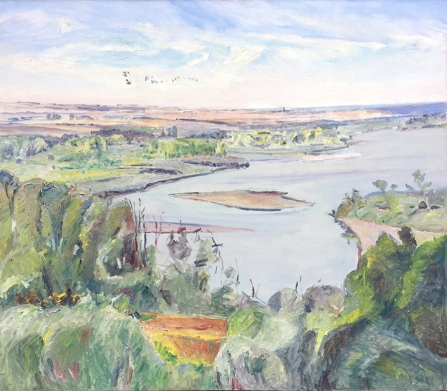 Trees at the River