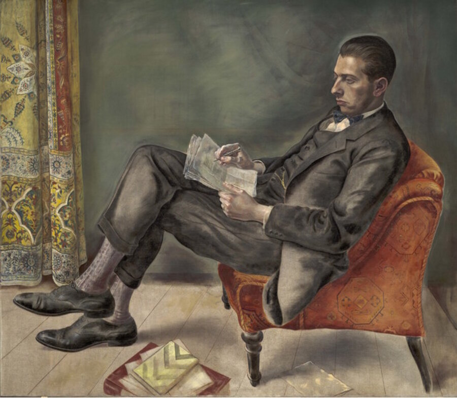 Portrait of Dr. Felix J. Weil (Bildnis Dr. Felix J. Weil)