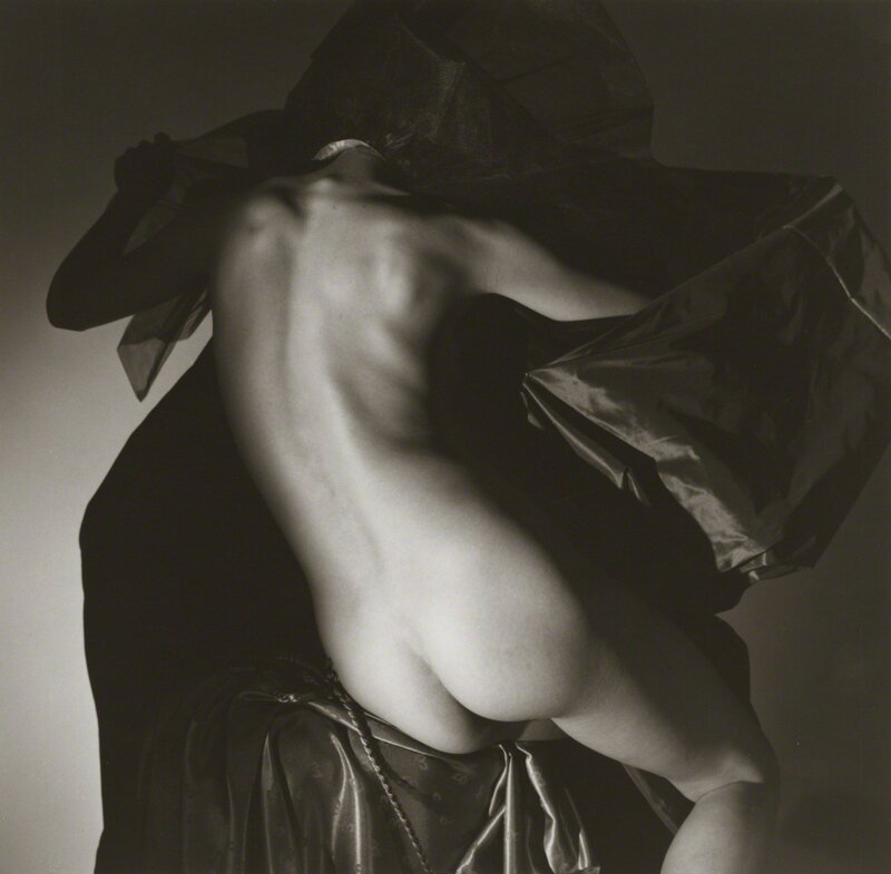 Horst P. Horst, ‘American Nude I’, 1982, Photography, Gelatin silver print, Robert Klein Gallery
