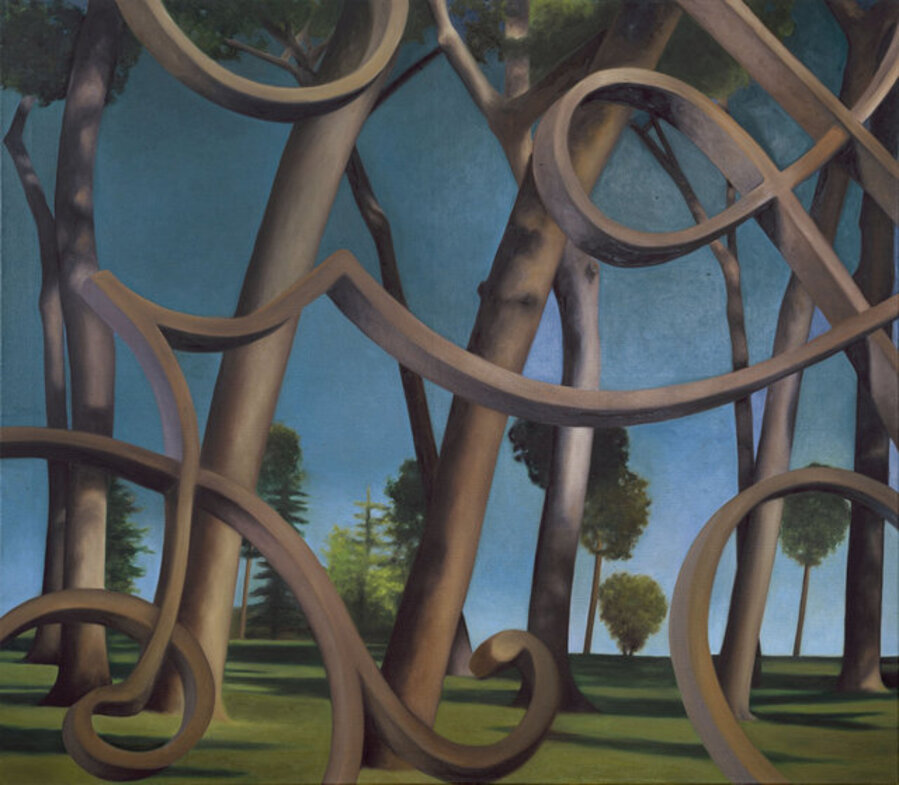 Ohne Titel (Landschaft)