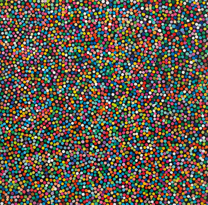 Damien Hirst, ‘Savoy’, 2018, Print, Giclée print in colours, flush-mounted to aluminium with metal strainer on the reverse (as issued)., Phillips