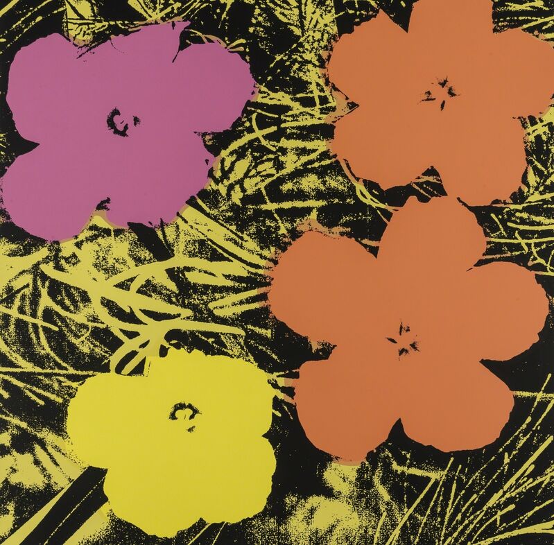 Andy Warhol, ‘Flowers (Sunday B. Morning)’, Reproduction, The complete set of ten screenprints in colours, Forum Auctions