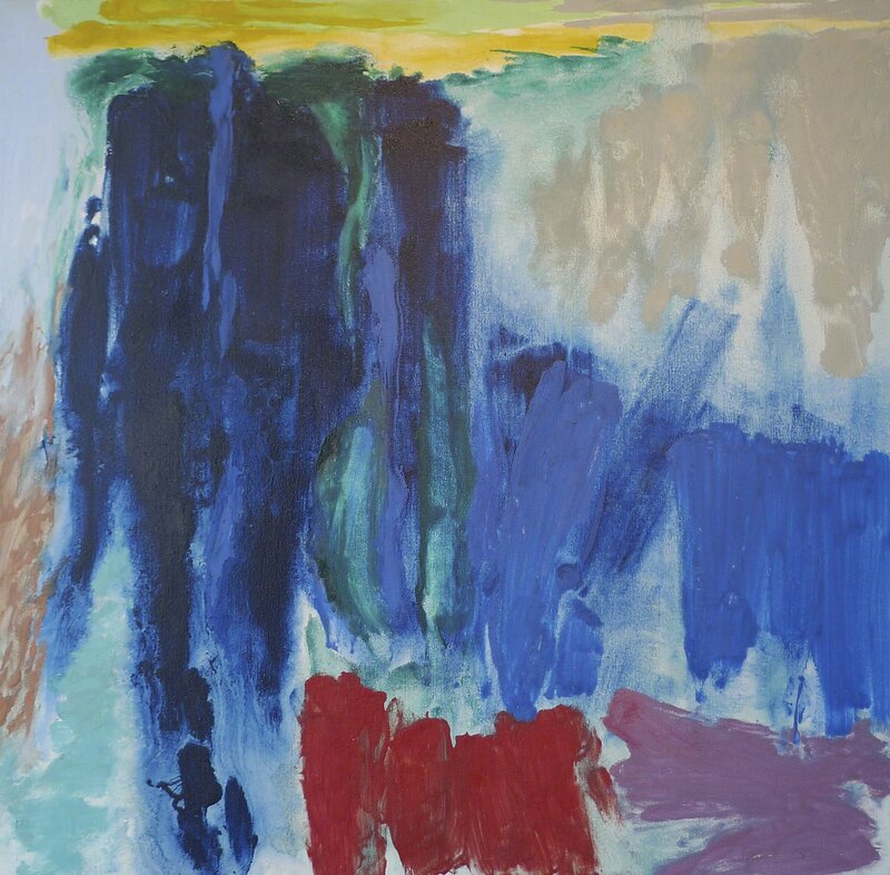 Friedel Dzubas, ‘Hope Distant’, 1987, Painting, Acrylic on canvas, Rukaj Gallery
