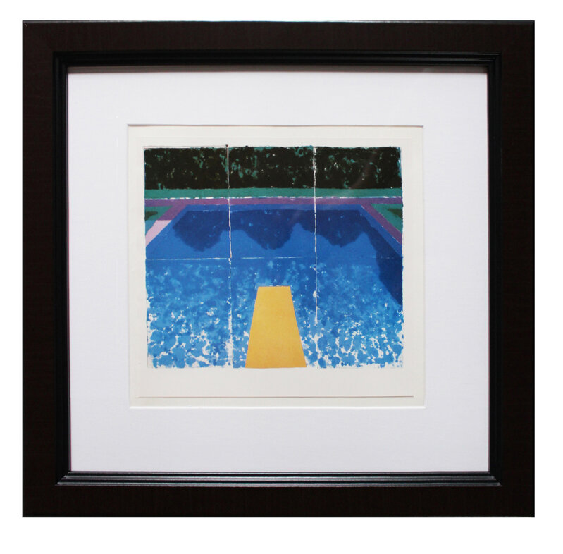 David Hockney, ‘Paper Pools invitation’, 1979, Ephemera or Merchandise, Offset lithograph invitation, EHC Fine Art