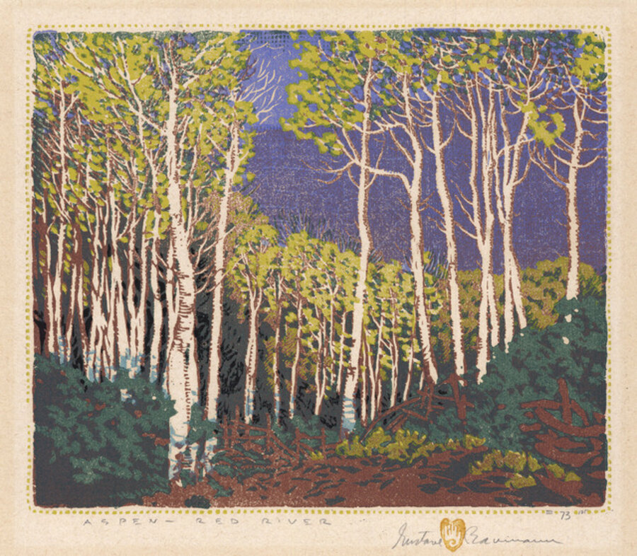 Aspen-Red River
