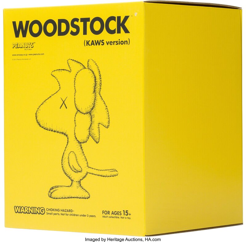 KAWS X Peanuts, ‘Woodstock’, 2012, Sculpture, Painted cast vinyl, Heritage Auctions