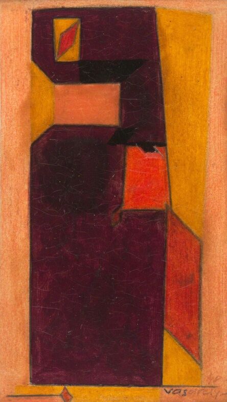 Victor Vasarely, ‘Tampico’, 1948