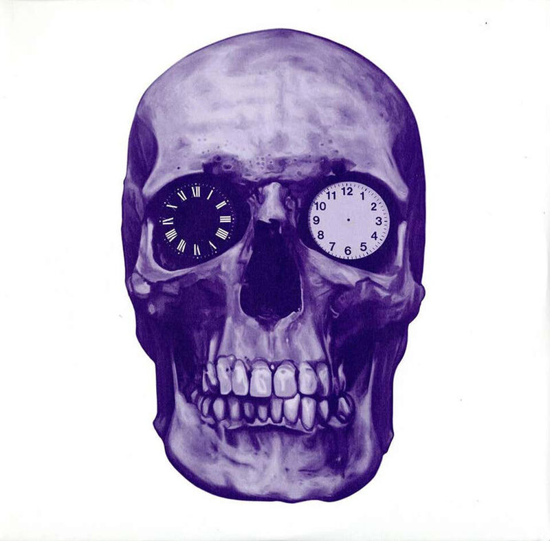 Damien Hirst, ‘Damien Hirst Skull Album Cover Art’, 2009 , Mixed Media, Offset lithograph on record album sleeve, Lot 180 Gallery