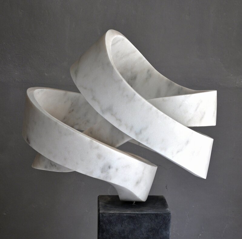 Georg Scheele, ‘Rose’, 2018, Sculpture, Marble, Galeria de São Mamede