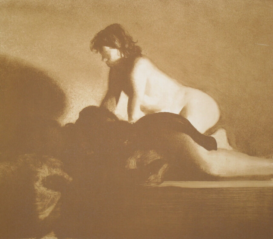 Sepia Figures