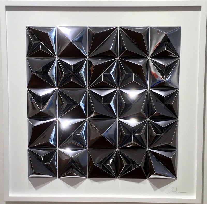 Matt Shlian, ‘RLRR Metallic Architecture Construction ’, 2018, Drawing, Collage or other Work on Paper, Paper, Duran Mashaal