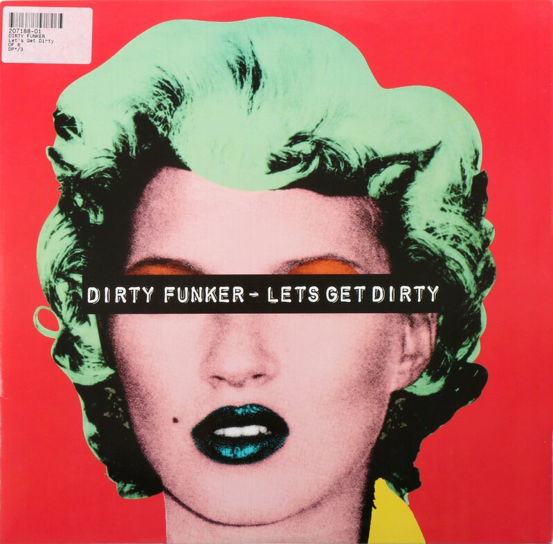 Banksy, ‘Dirty Funker - Lets Get Dirty’, 2006, Mixed Media, Record sleeve and vinyl, Chiswick Auctions