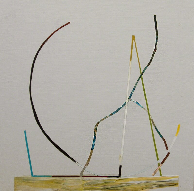 Paul Wackers, ‘Ways’, 2013, Painting, Acrylic on panel, Narwhal Projects