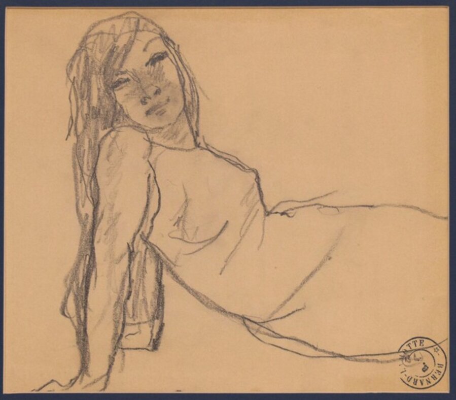 A Young Girl