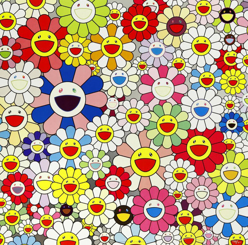 Takashi Murakami, ‘Such Cute Flowers’, 2010, Print, Offset, Vogtle Contemporary 