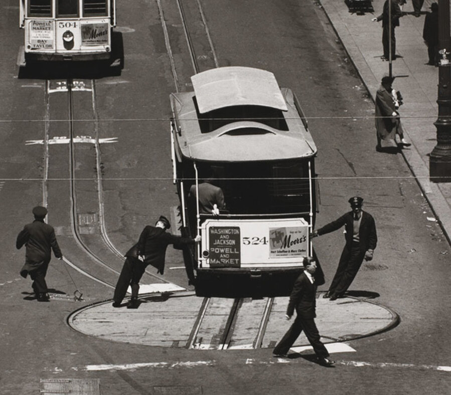 Cable Car, San Francisco 1947