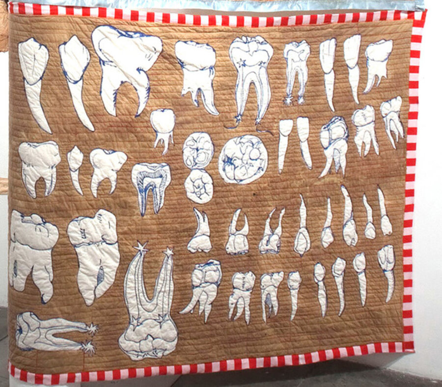 Holt Cemetery Tooth Comforter