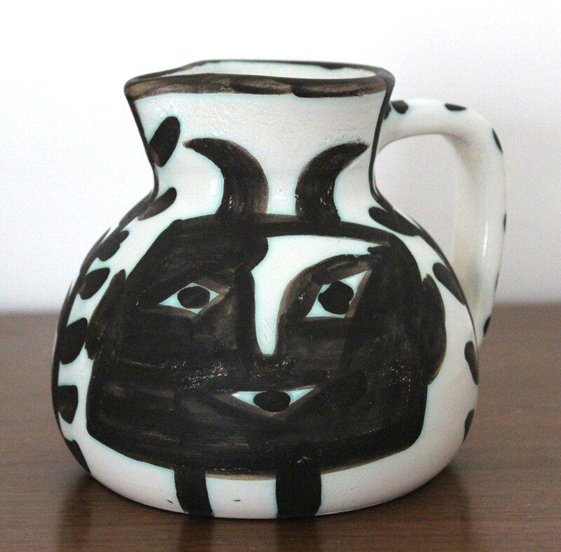 Pablo Picasso, ‘Pichet Tête Carrée’, 1953, Design/Decorative Art, Ceramic, EHC Fine Art Gallery Auction