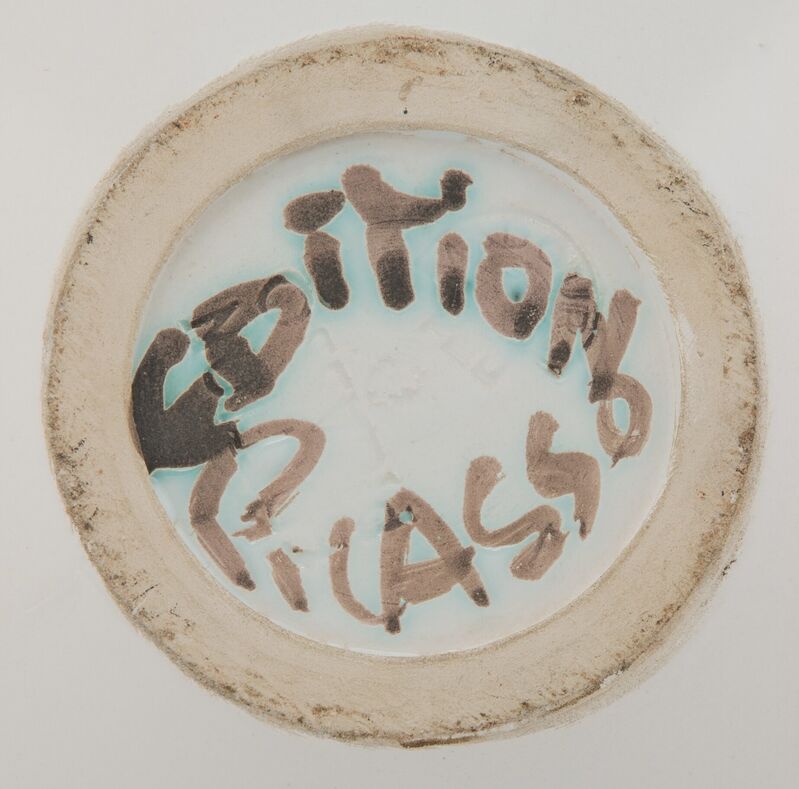 Pablo Picasso, ‘Picador’, 1952, Design/Decorative Art, Terre de faïence ashtray, painted and partially glazed, Heritage Auctions