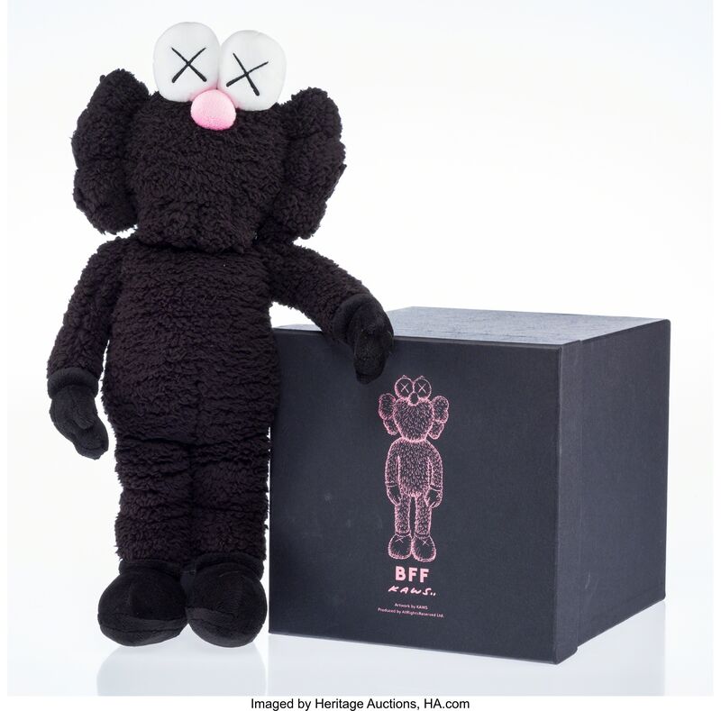 KAWS, ‘BFF Companion (Black)’, 2016, Other, Polyester, Heritage Auctions