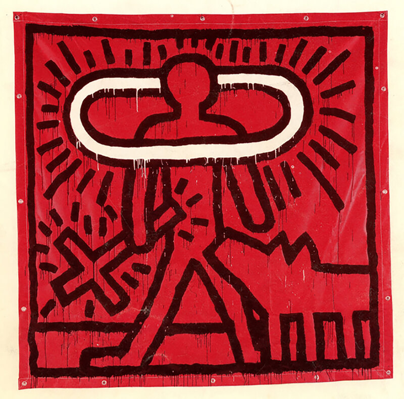 Keith Haring, ‘Sacred Images in Secular Art (Whitney Museum Catalogue)’, 1986, Books and Portfolios, Art catalog, Lot 180 Gallery