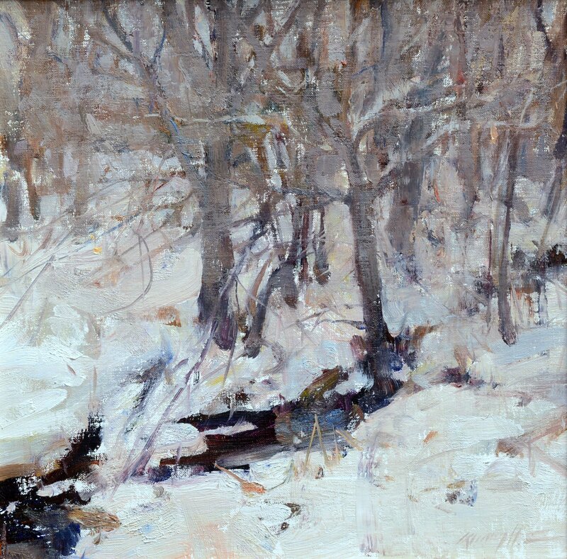 Quang Ho, ‘December’, 2013, Painting, Oil, Gallery 1261