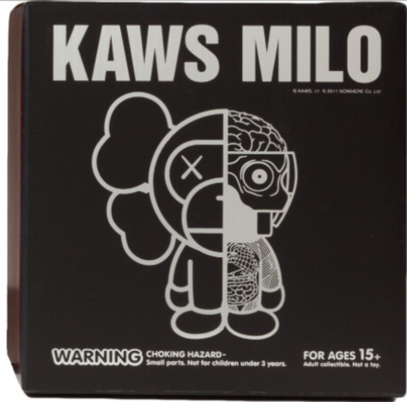 KAWS, ‘Milo (Black)’, 2011, Sculpture, Vinyl, Dope! Gallery