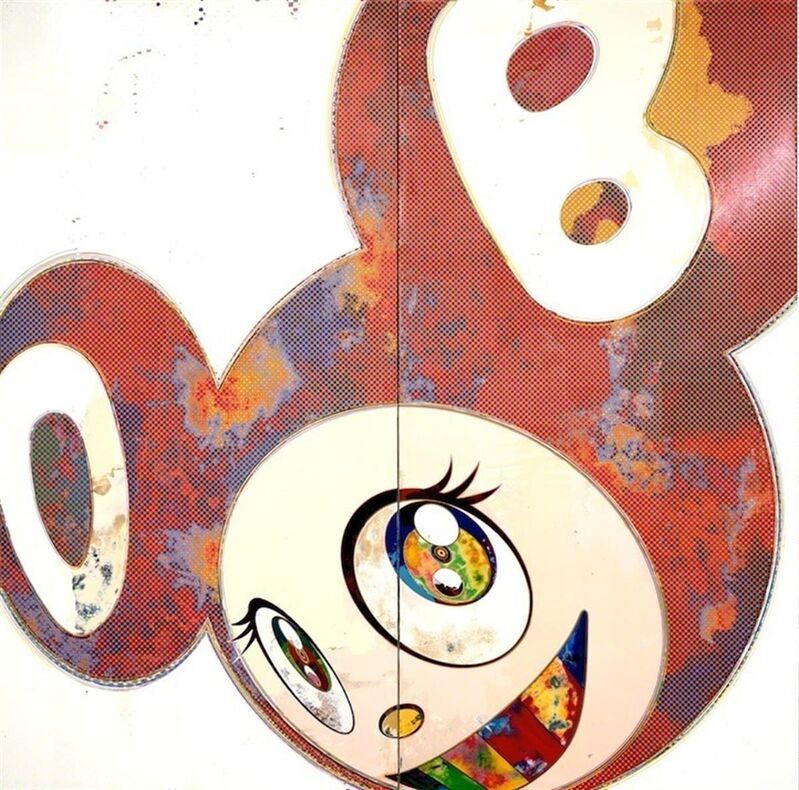 Takashi Murakami, ‘And When That's Done I Change’, 2009, Print, Offset lithograph on paper, Hang-Up Gallery