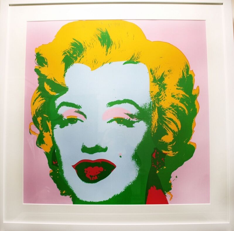 Andy Warhol, ‘Marilyn - This is not by me’, 1985, Print, 1985, Wallector